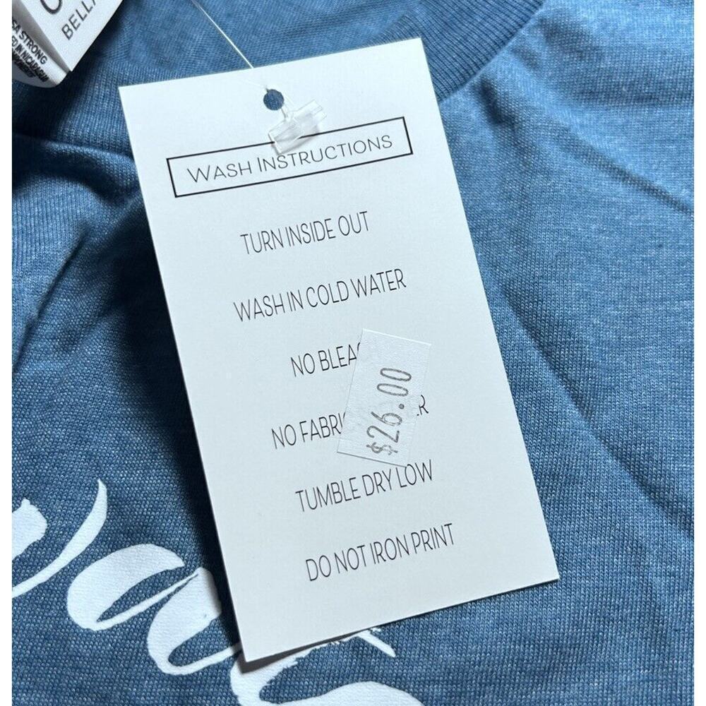 Stillwater River Fly Fishing Medium T-shirt NWT Unisex Montana Tee Shirt M - Picture 6 of 7